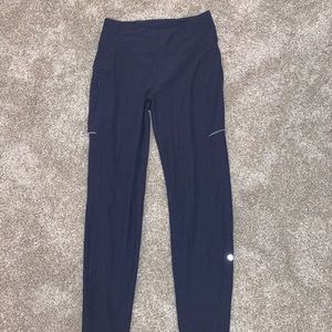 Navy Blue Joggers